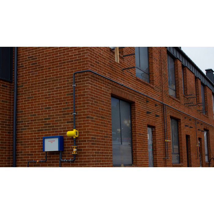 Кирпич клинкерный Kerma Premium Klinker красный бархат 250х120х65 мм фото 5