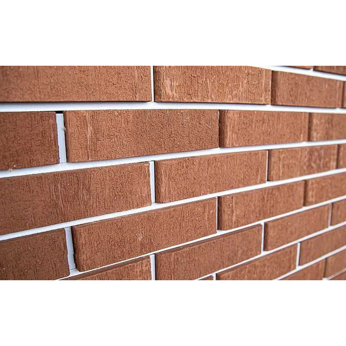 Кирпич клинкерный Kerma Premium Klinker красный бархат 250х120х65 мм фото 2