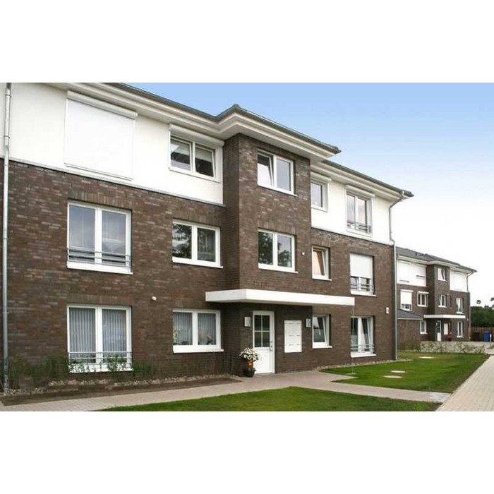 Кирпич клинкерный Roben Accum blau-braun гладкий, 240х115х71 мм фото 3