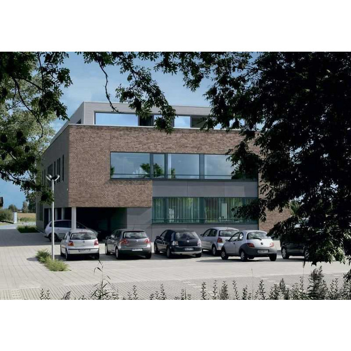 Кирпич клинкерный Roben Accum blau-braun гладкий, 240х115х71 мм фото 6