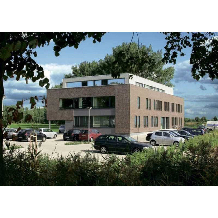 Кирпич клинкерный Roben Accum blau-braun гладкий, 240х115х71 мм фото 4