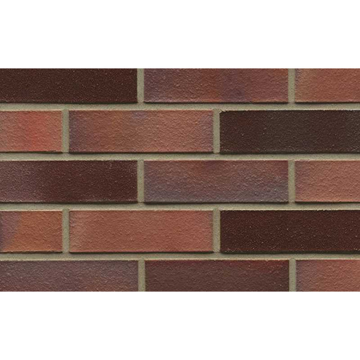 Кирпич клинкерный Muhr 04 EG Rotbraun-bunt Edelglanz гладкий, 240х55х71 мм