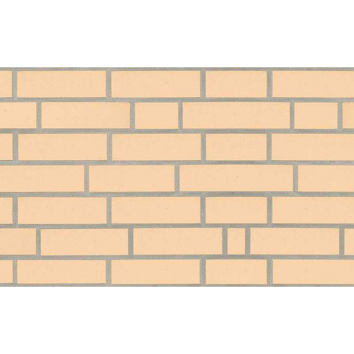 Кирпич клинкерный Roben Sorrento sand-weiss гладкий, 240х115х71 мм