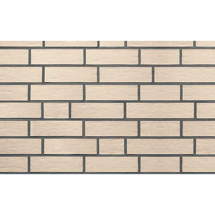 Кирпич клинкерный Roben Oslo perlweiss genarbt, 240х115х71 мм