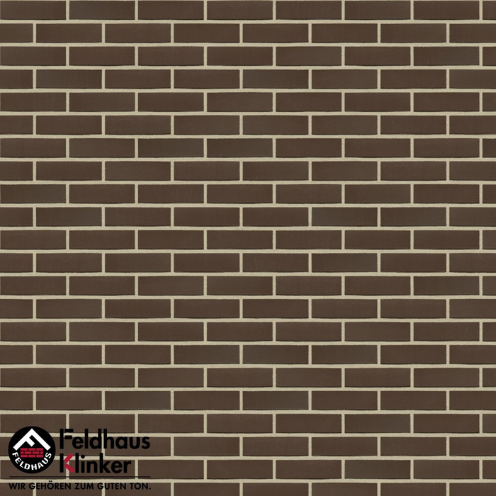 Кирпич клинкерный Feldhaus Klinker K500 geo liso NF 240х115х71 мм фото 6