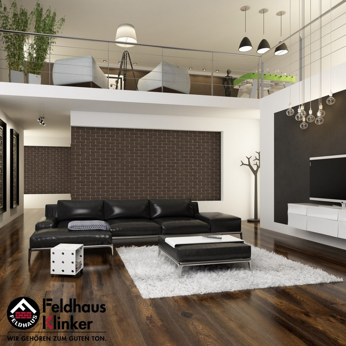 Кирпич клинкерный Feldhaus Klinker K500 geo liso NF 240х115х71 мм фото 7