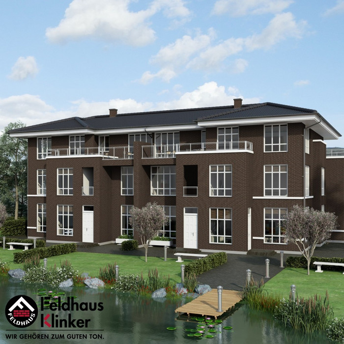 Кирпич клинкерный Feldhaus Klinker K500 geo liso NF 240х115х71 мм фото 9