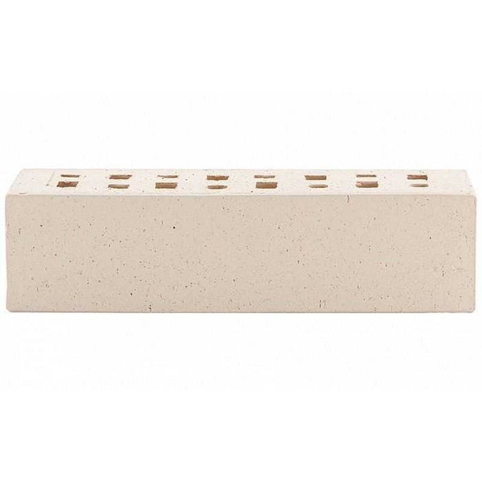 Кирпич клинкерный ЛСР белый Верона винтаж, M300, 250х85х65 мм фото 8