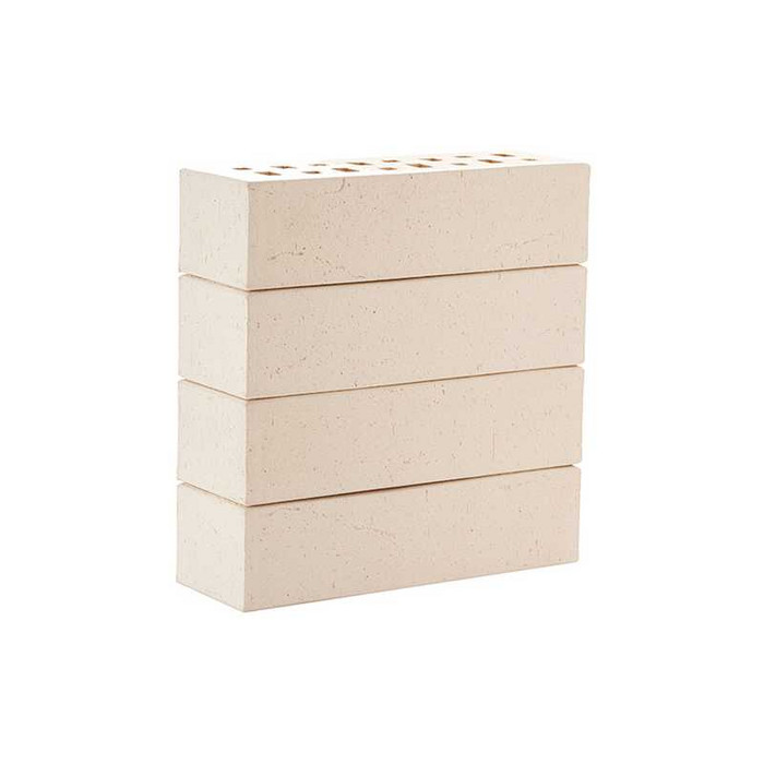 Кирпич клинкерный ЛСР белый Верона винтаж, M300, 250х85х65 мм