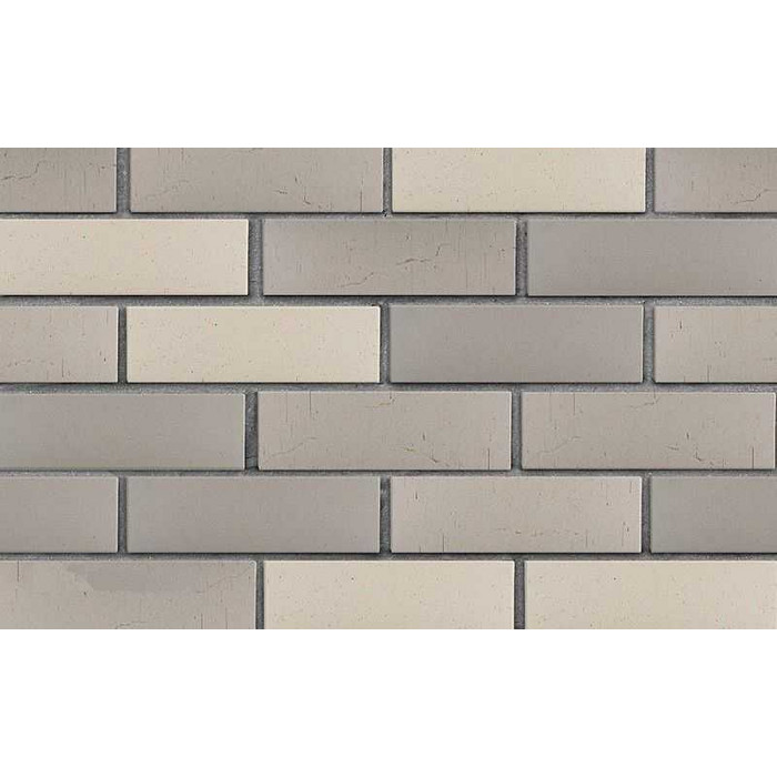 Кирпич клинкерный ЛСР белый Верона винтаж, M300, 250х85х65 мм фото 2