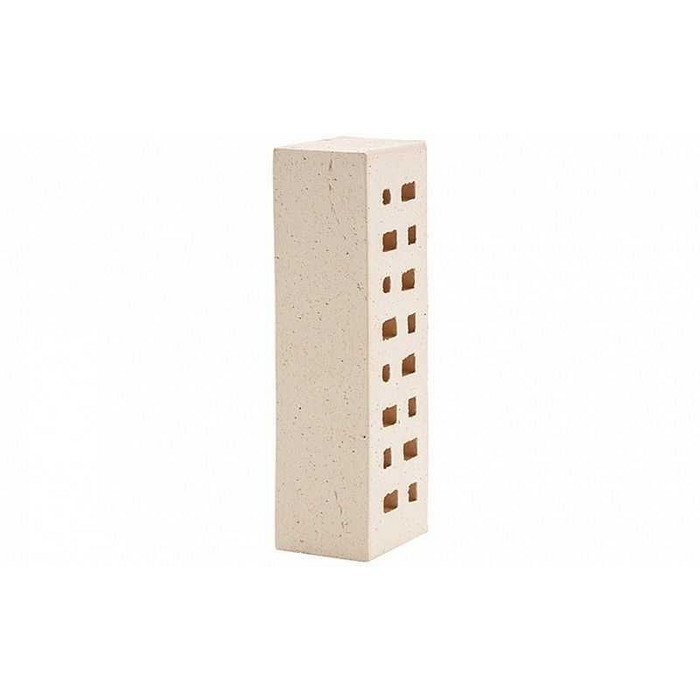 Кирпич клинкерный ЛСР белый Верона винтаж, M300, 250х85х65 мм фото 6