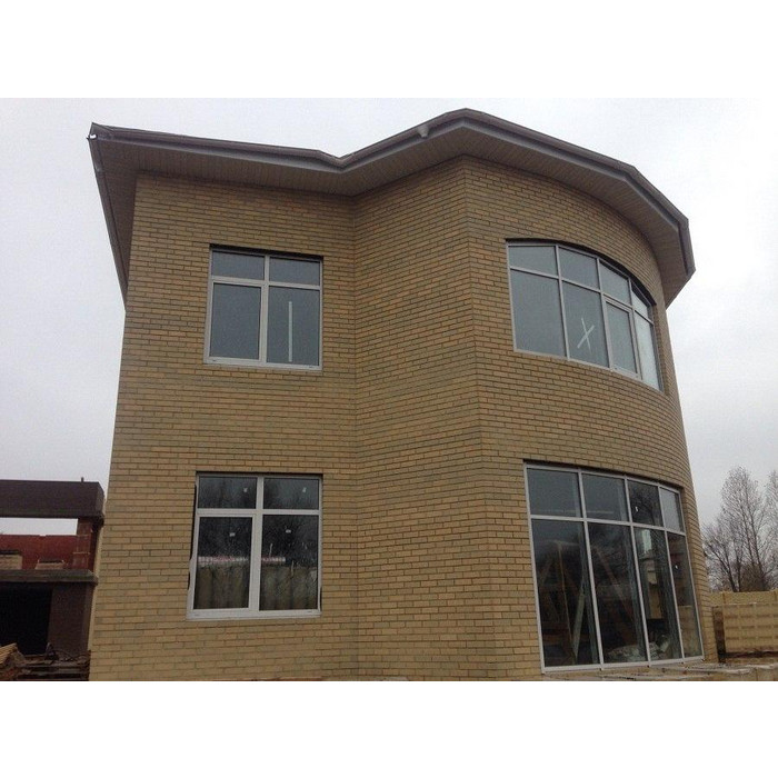 Кирпич клинкерный Feldhaus Klinker K254 crema viva liso 240х90х71 мм фото 5