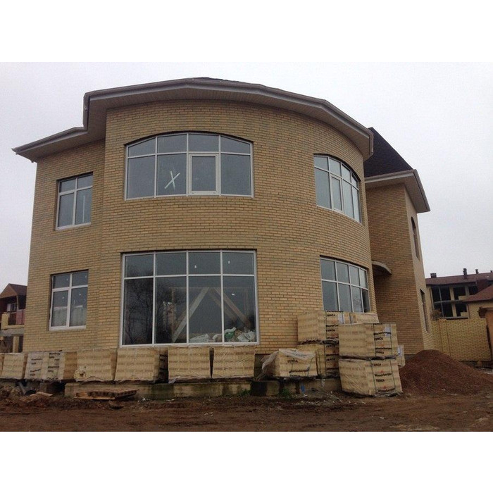 Кирпич клинкерный Feldhaus Klinker K254 crema viva liso 240х90х71 мм фото 2