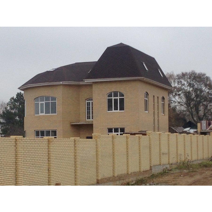 Кирпич клинкерный Feldhaus Klinker K254 crema viva liso 240х90х71 мм фото 3