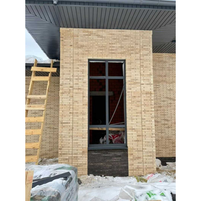 Кирпич ModFormat Киркенес клинкерный 290х85х50 мм фото 10