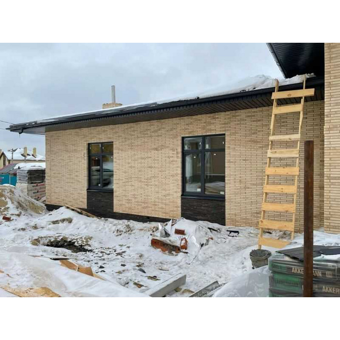 Кирпич ModFormat Киркенес клинкерный 290х85х50 мм фото 9