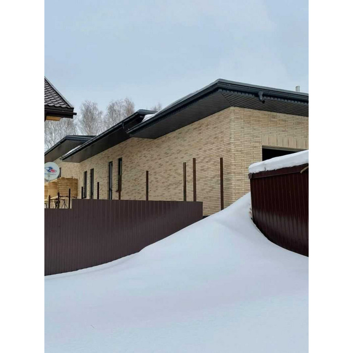 Кирпич ModFormat Киркенес клинкерный 290х85х50 мм фото 6