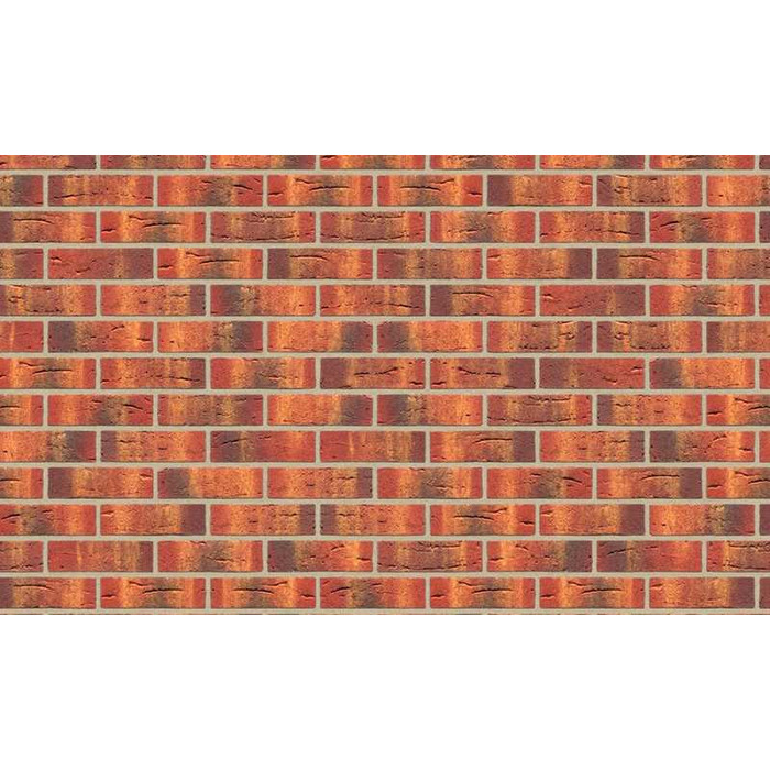 Кирпич клинкерный Feldhaus Klinker K328 carmesi multi vascu 240х90х71 мм