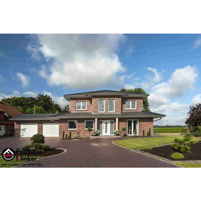 Кирпич клинкерный Feldhaus Klinker K364 lava azur liso 240х90х71 мм фото 9