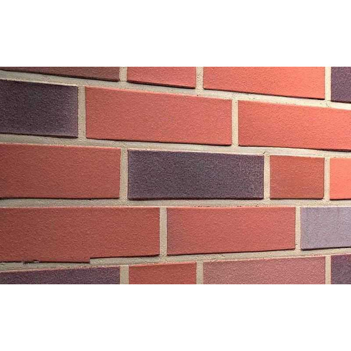 Кирпич клинкерный Feldhaus Klinker K364 lava azur liso 240х90х71 мм фото 2