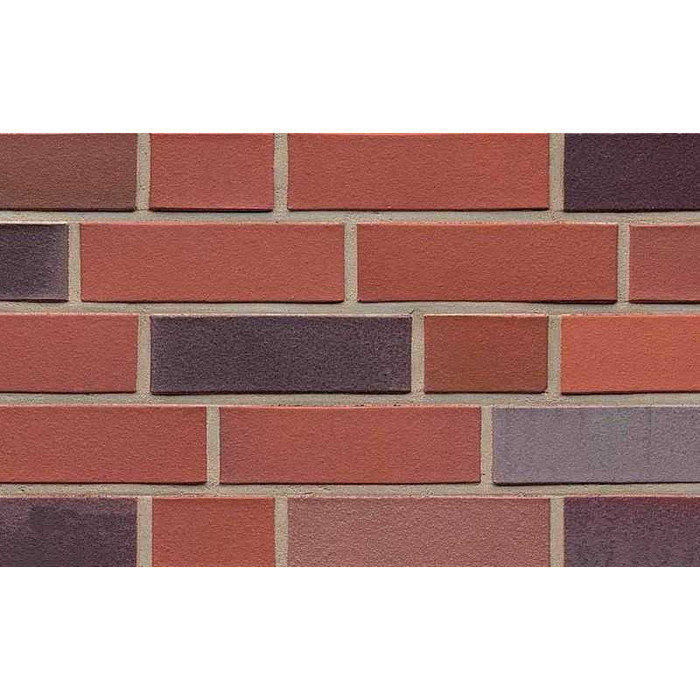 Кирпич клинкерный Feldhaus Klinker K364 lava azur liso 240х90х71 мм фото 3