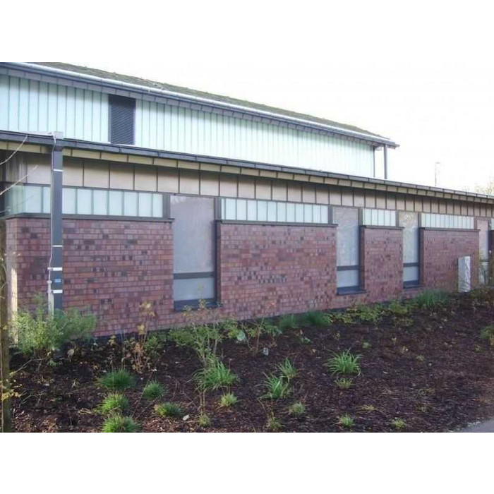 Кирпич клинкерный Muhr 04 KS Rotbraun-bunt Kohle Spezial гладкий, 290х90х40 мм фото 10