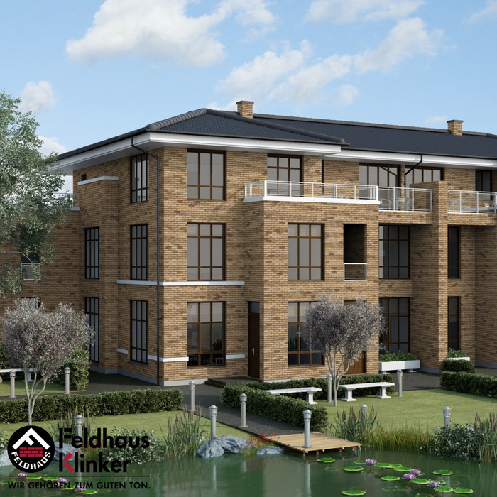 Кирпич клинкерный Feldhaus Klinker K723 vascu sabiosa rotado NF 240х115х71 мм фото 10