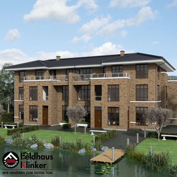 Кирпич клинкерный Feldhaus Klinker K723 vascu sabiosa rotado NF 240х115х71 мм фото 7