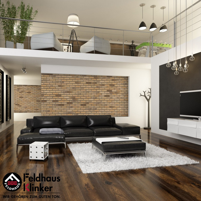 Кирпич клинкерный Feldhaus Klinker K723 vascu sabiosa rotado NF 240х115х71 мм фото 4