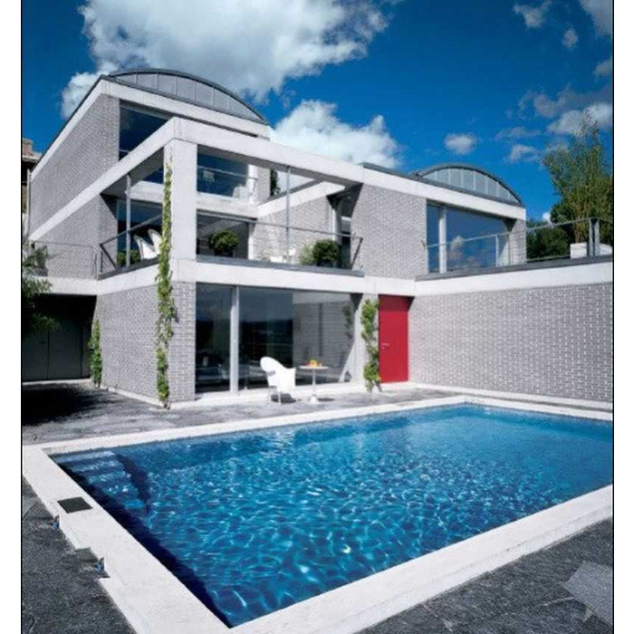 Кирпич клинкерный Roben Faro grau-nuanciert гладкий, 240х115х71 мм фото 4