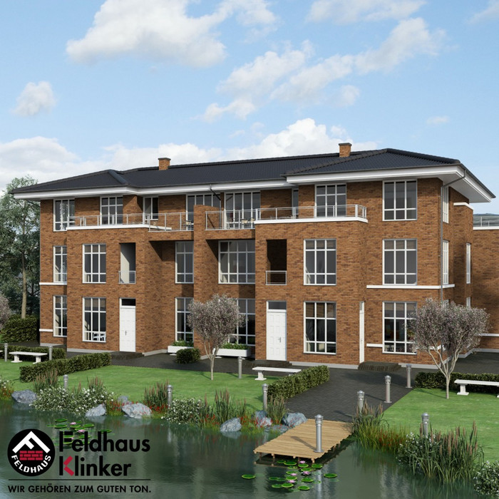 Кирпич клинкерный Feldhaus Klinker K684 sintra nolani ocasa 215х102х65 мм фото 5