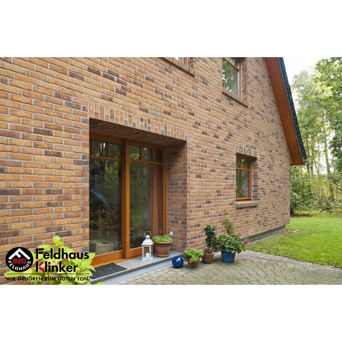 Кирпич клинкерный Feldhaus Klinker K684 sintra nolani ocasa 215х102х65 мм фото 7