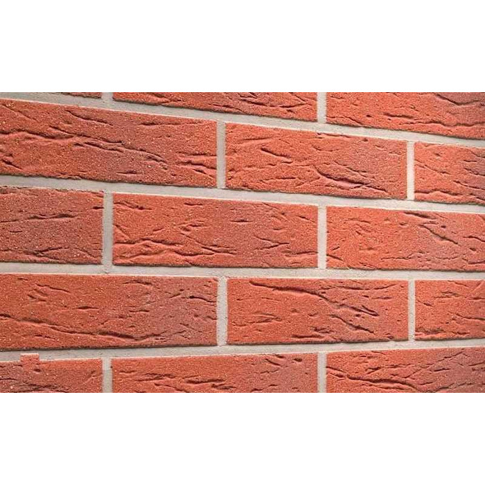 Кирпич клинкерный Feldhaus Klinker К335 carmesi antic mana NF 240х115х71 мм фото 3