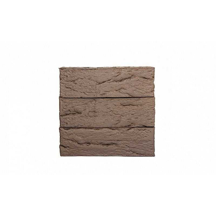Кирпич клинкерный Kerma Premium Klinker коричневый рустик 215х102х65 мм фото 2