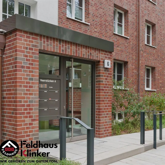 Кирпич клинкерный Feldhaus Klinker K991 bacco ardor matiz NF 240х115х71 мм фото 4