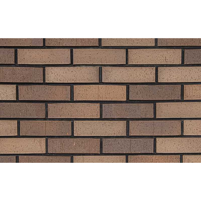 Кирпич клинкерный Kerma Premium Klinker коричневый каре 215х102х65 мм