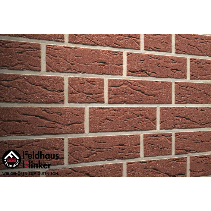 Кирпич клинкерный Feldhaus Klinker K535 Terra mana 240х90х71 мм фото 4