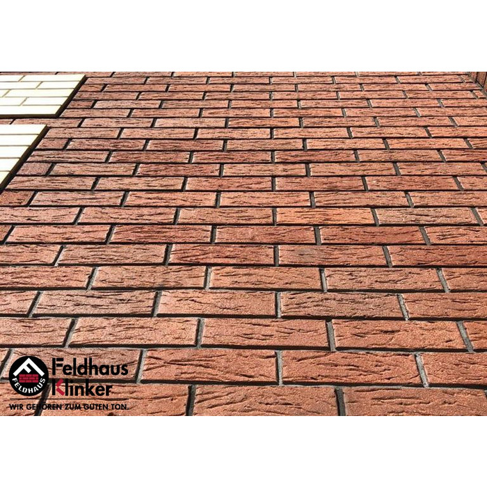 Кирпич клинкерный Feldhaus Klinker K535 Terra mana 240х90х71 мм фото 2