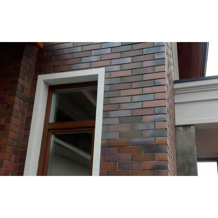 Кирпич клинкерный Feldhaus Klinker K385 galena ardor maritim 240х90х71 мм фото 4