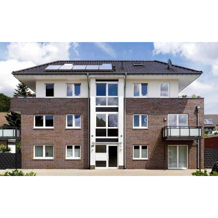 Кирпич клинкерный Feldhaus Klinker K385 galena ardor maritim 240х90х71 мм фото 3