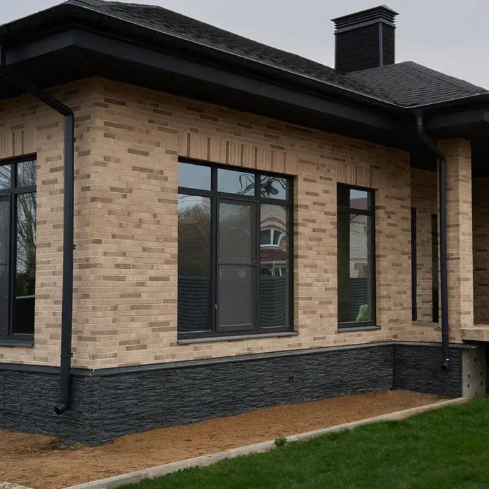 Кирпич ModFormat Стокгольм клинкерный 290х85х50 мм фото 5