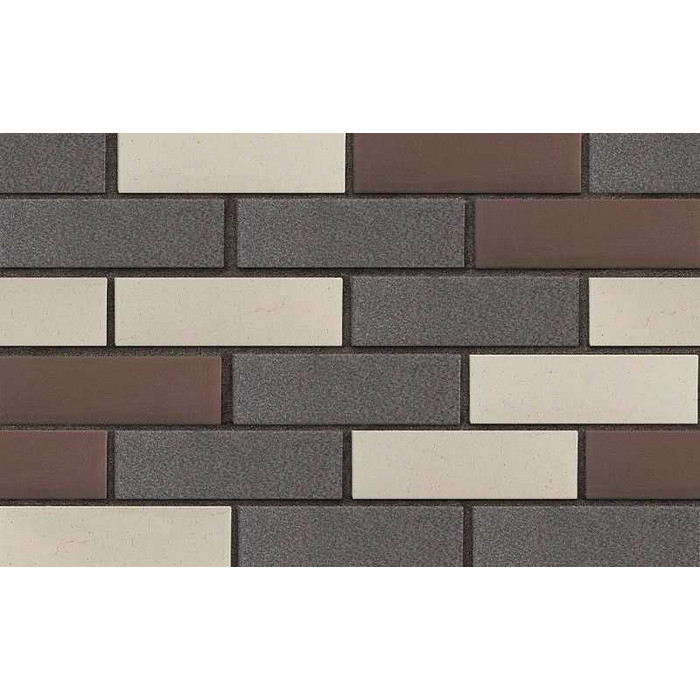 Кирпич клинкерный ЛСР серебристый Эльфюс гладкий M300, 250х85х65 мм фото 3