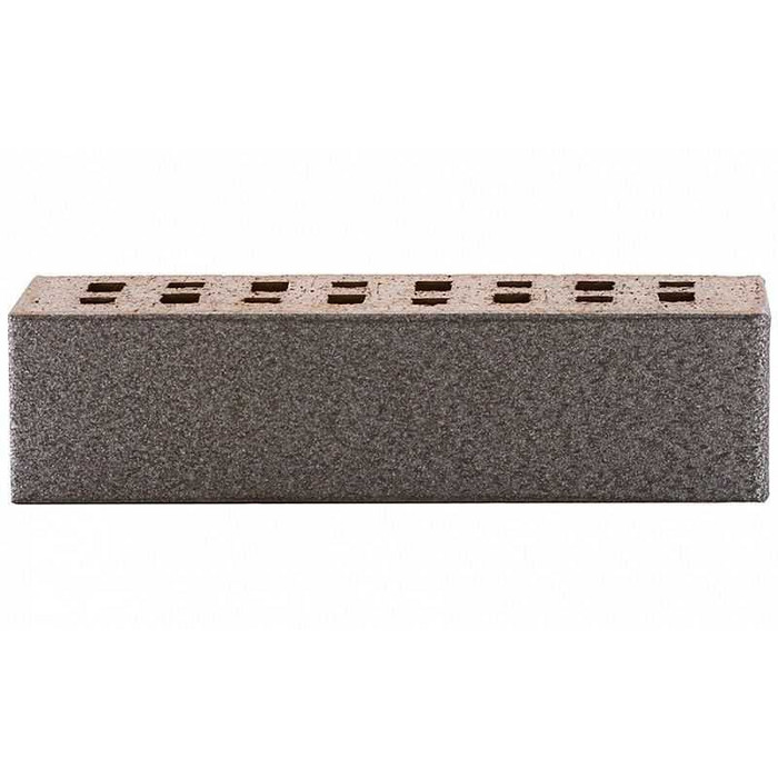 Кирпич клинкерный ЛСР серебристый Эльфюс гладкий M300, 250х85х65 мм фото 6