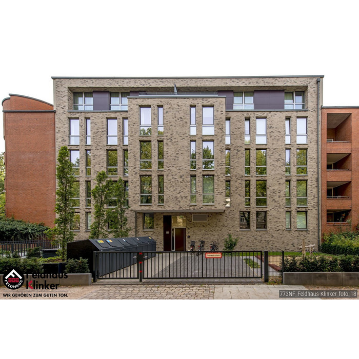 Кирпич клинкерный Feldhaus Klinker K773 vascu argo antrablanca NF 240х115х71 мм фото 10