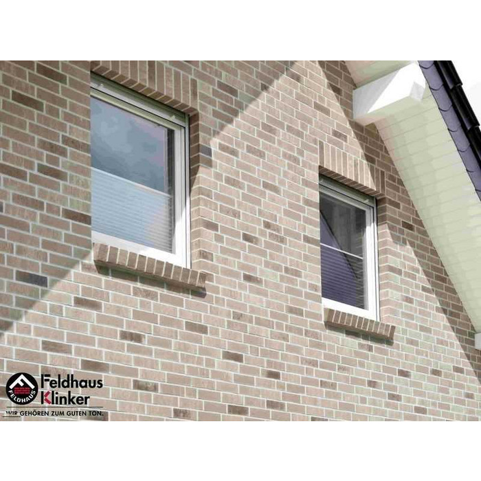 Кирпич клинкерный Feldhaus Klinker K764 vascu argo rotado NF 240х115х71 мм фото 5