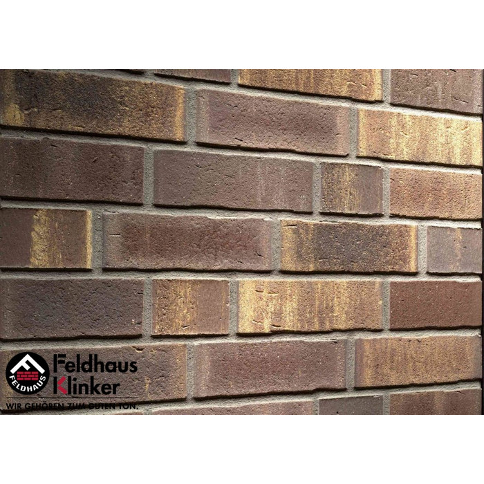 Кирпич клинкерный Feldhaus Klinker K747 vascu geo legoro NF 240х115х71 мм фото 10