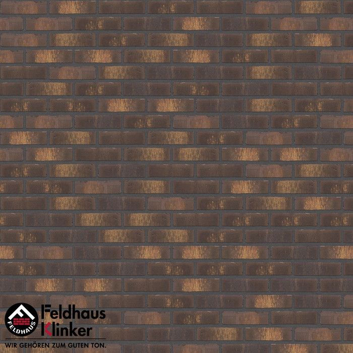 Кирпич клинкерный Feldhaus Klinker K747 vascu geo legoro NF 240х115х71 мм фото 9