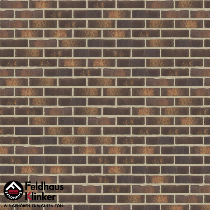 Кирпич клинкерный Feldhaus Klinker K747 vascu geo legoro NF 240х115х71 мм фото 8