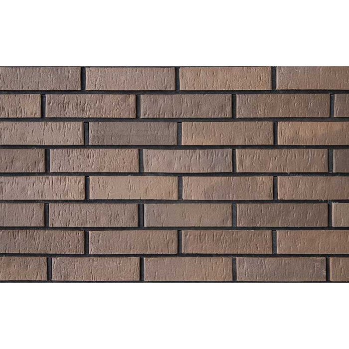 Кирпич клинкерный Kerma Premium Klinker коричневый риф 250х85х65 мм