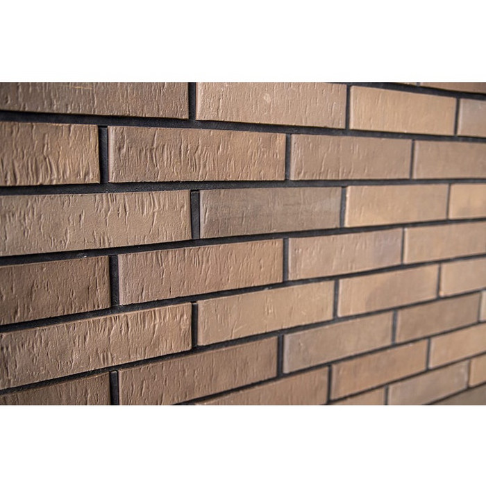 Кирпич клинкерный Kerma Premium Klinker коричневый риф 250х85х65 мм фото 5
